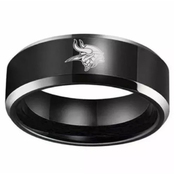 Minnesota Vikings Black Ring - Picture 4 of 4